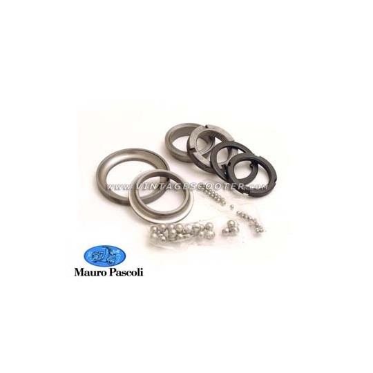 Kit de roulements de direction complet Inf+Sup Vespa ACMA 1951-54